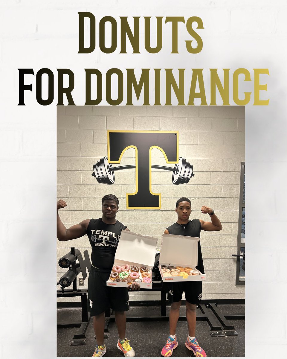 Temple High Strength tweet media