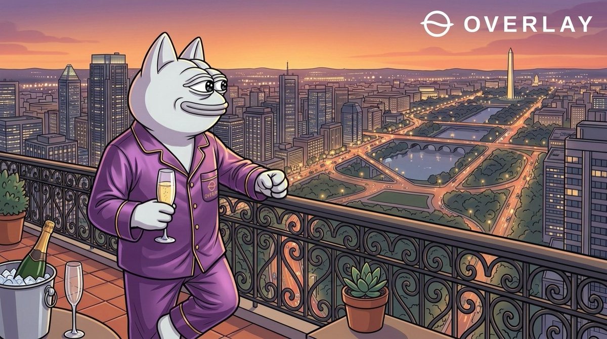 Overlay Protocol tweet media