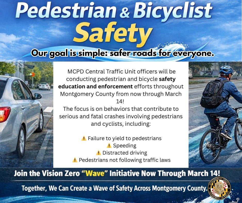 Montgomery County Department of Police tweet media