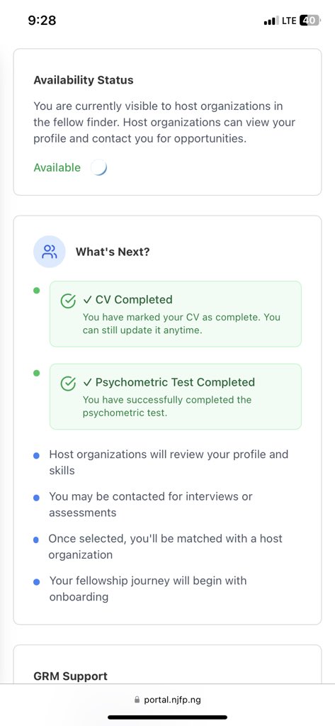 samuelpaul880's tweet photo. @ameenubello1st @NigeriaJFP Pls I’m stuck here 
Pls like how many days or weeks will it take host organization to select someone? https://t.co/2HZlCVcUXe