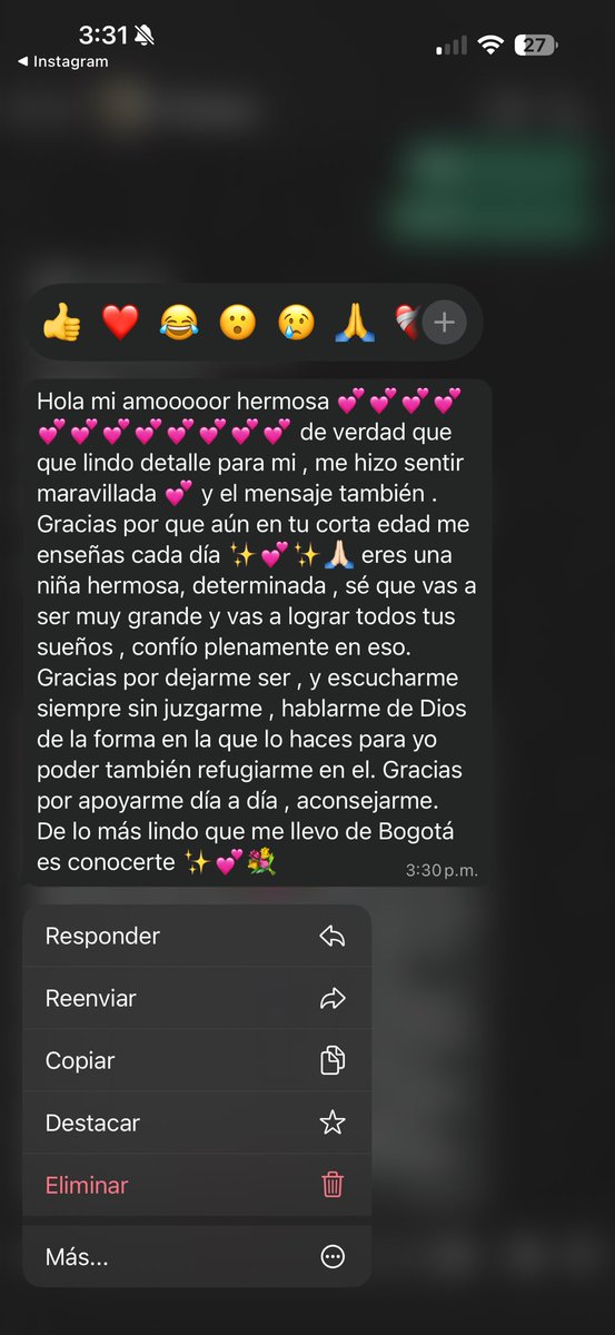 Yo sé que Dios nos unió con un propósito y eso es lo más valioso