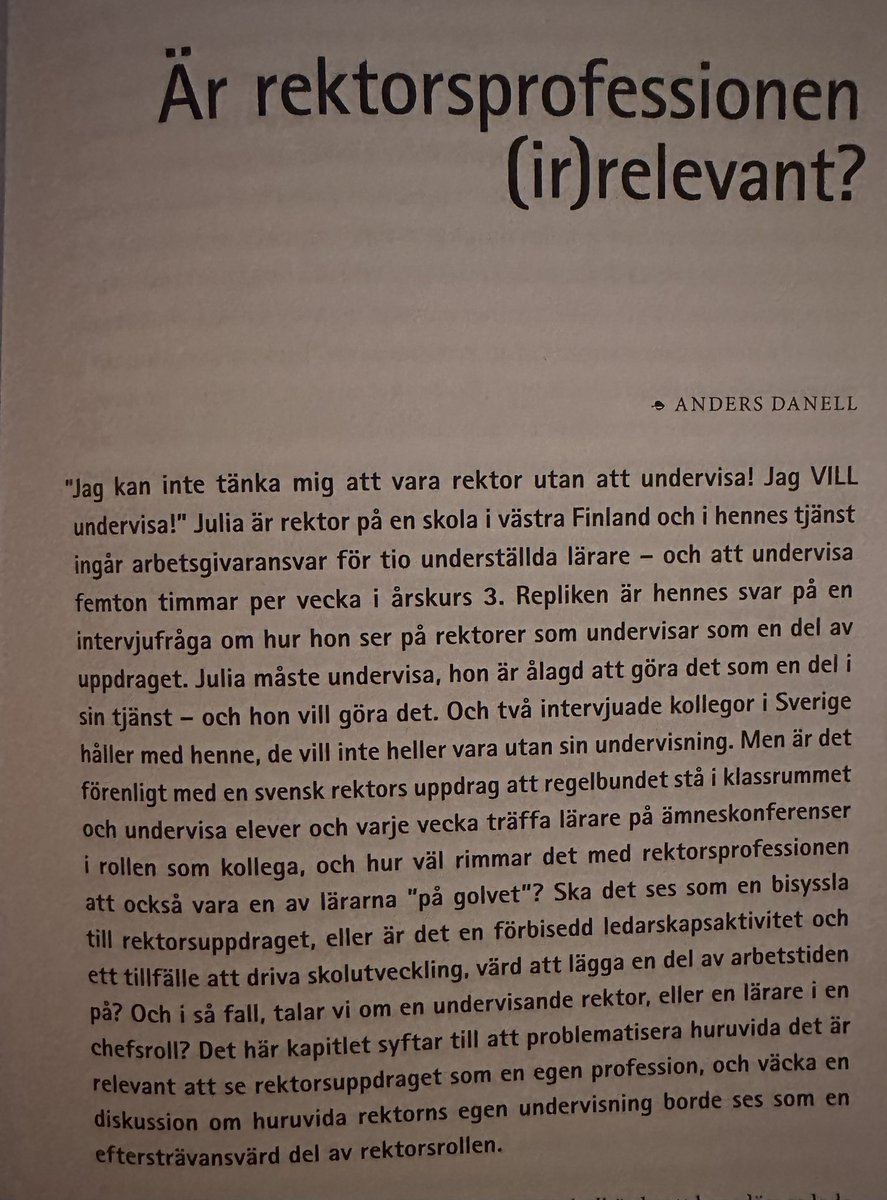 Författare Anders Danell tweet media