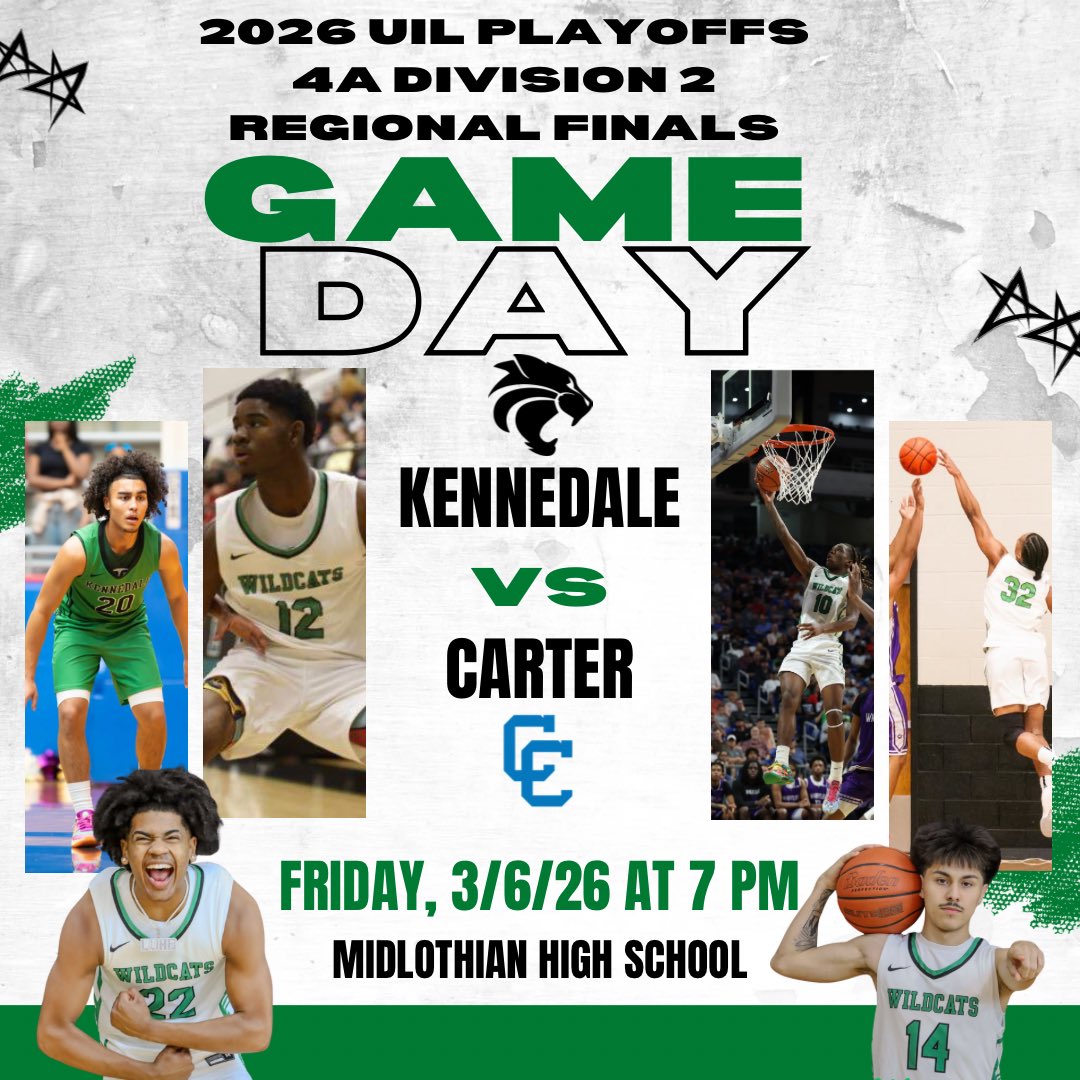 We may be biased, but the best matchup in the state is happening tonight at 7 at Midlothian High School! Get your tickets, it’s going to be packed!!! <a href="/hoopinsider/">Hoopinsider</a> <a href="/dfwvarsity/">dfw varsity</a> <a href="/SportsDayHS/">SportsDayHS</a> <a href="/urkhsprincipal/">Kennedale HS</a>