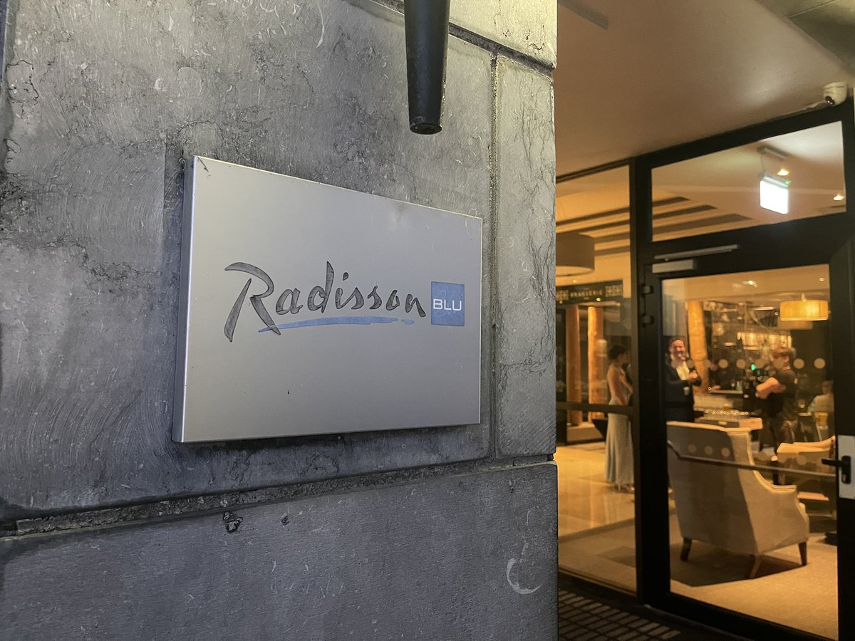 SligoChamber's tweet photo. Our 2026 Business Excellence Awards dinner is now underway here at the @SligoRadisson

We wish to thank all the management and staff here at the hotel for their warm welcome for all our guests this evening and for their support in the running of the event.

#RadissonBlu #Sligo https://t.co/qOGyNG2ypd
