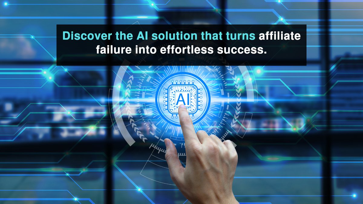 CashOutCascade's tweet photo. Unlock effortless profits with AI-powered campaigns.
https://t.co/NwEFe3Rnjf
#AIAffiliateSuccess #CopyPasteProfit #CampaignOptimizationRevolution https://t.co/apxswYkfsu