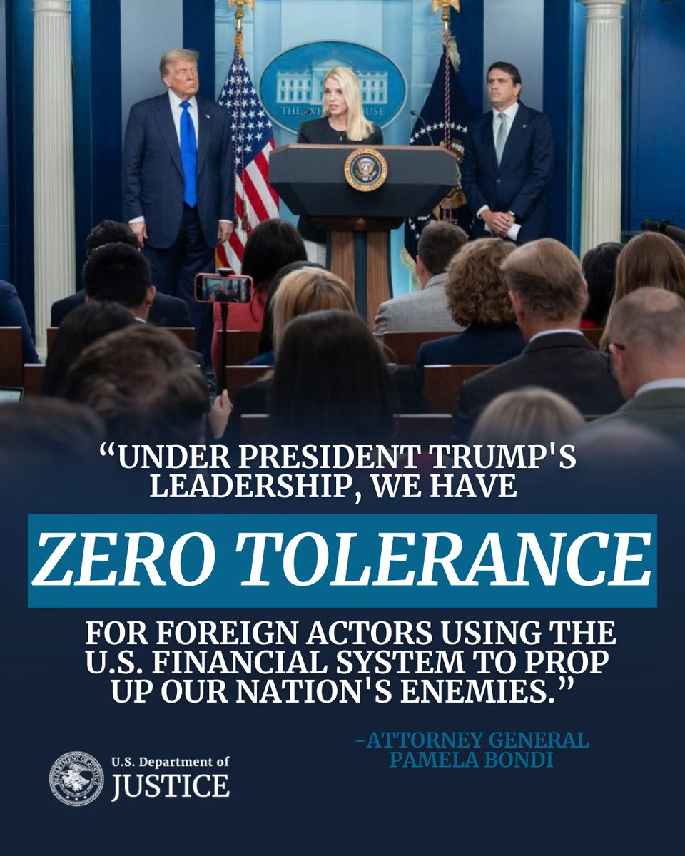 U.S. Department of Justice tweet media