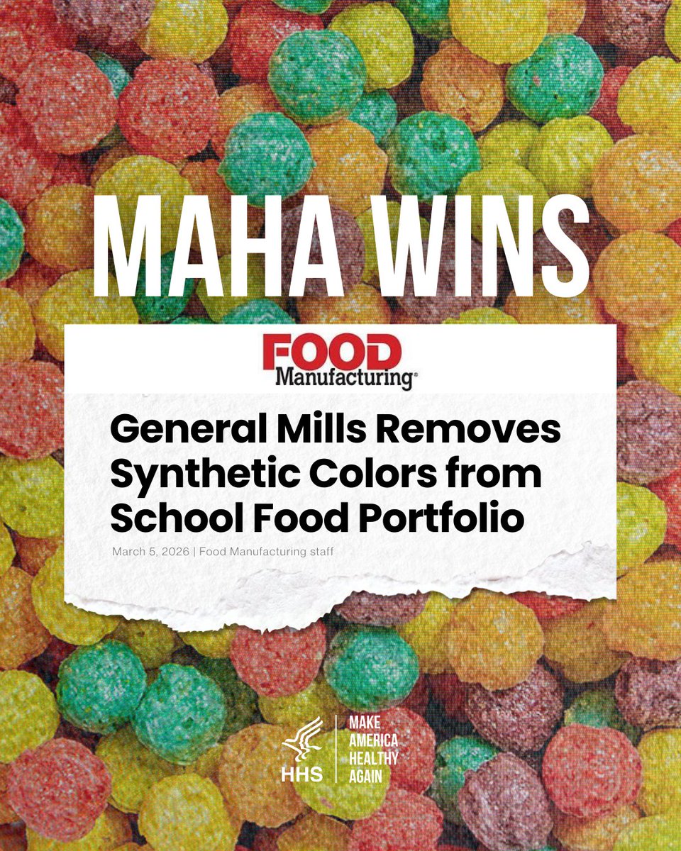 Secretary Kennedy tweet media