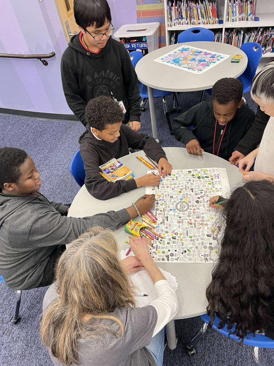 Miller Intermediate Library tweet media