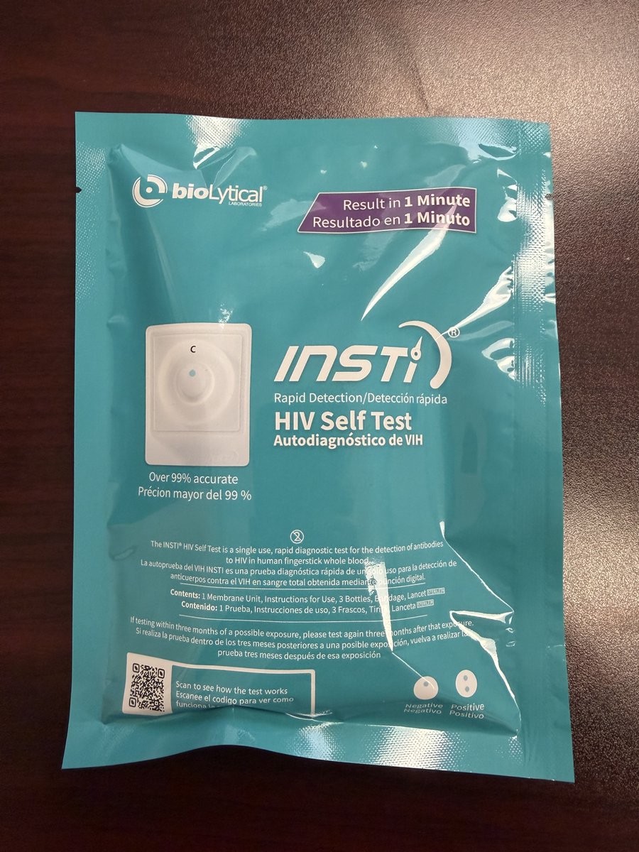BuffaloTraceDHD's tweet photo. The Buffalo Trace District Health Department now has FREE at-home HIV Self-Test kits in the foyer! https://t.co/aJe5NM94jY