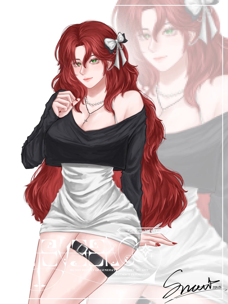 dasydaze_cms's tweet photo. FANART FOR : EmmaVibeENT
---------------------------------
#bddasyart https://t.co/z8cLy6ONDy