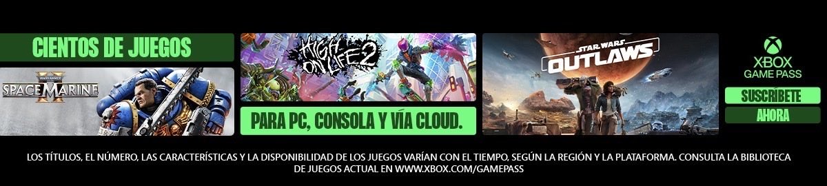 AQUINOby_02's tweet photo. ¡Chicos! Hoy tenemos una campaña gracias a los chicos de Xbox Game Pass 🎮💚

Cientos de juegos, lanzamientos día 1, EA Play, Ubisoft+ Classics y beneficios épicos. 

Consulta términos y condiciones en: https://t.co/sNz8q0usfH Publicidad solo para México #XboxGamePass #ad https://t.co/pHbmkbYCeE