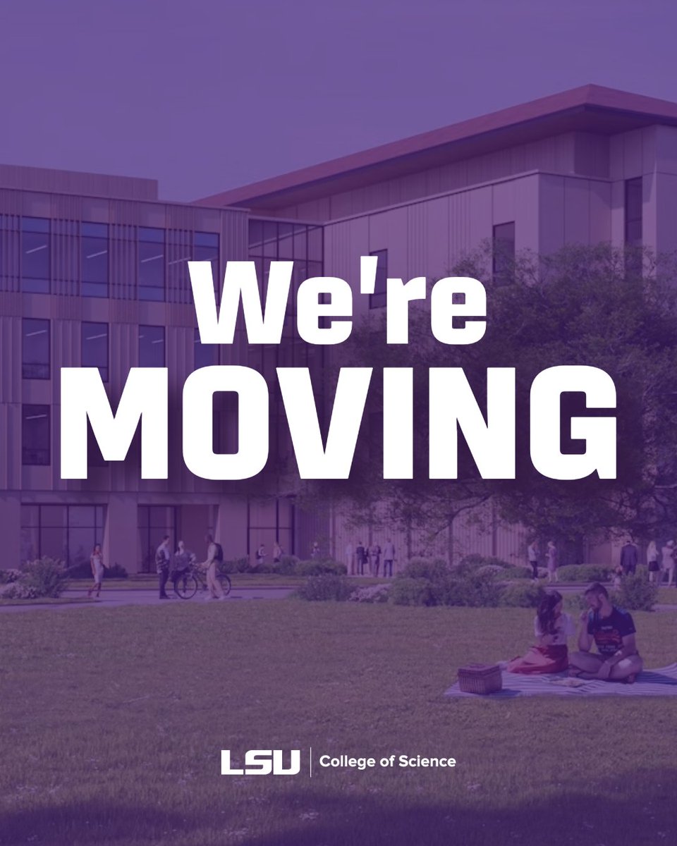 LSU College of Science tweet media