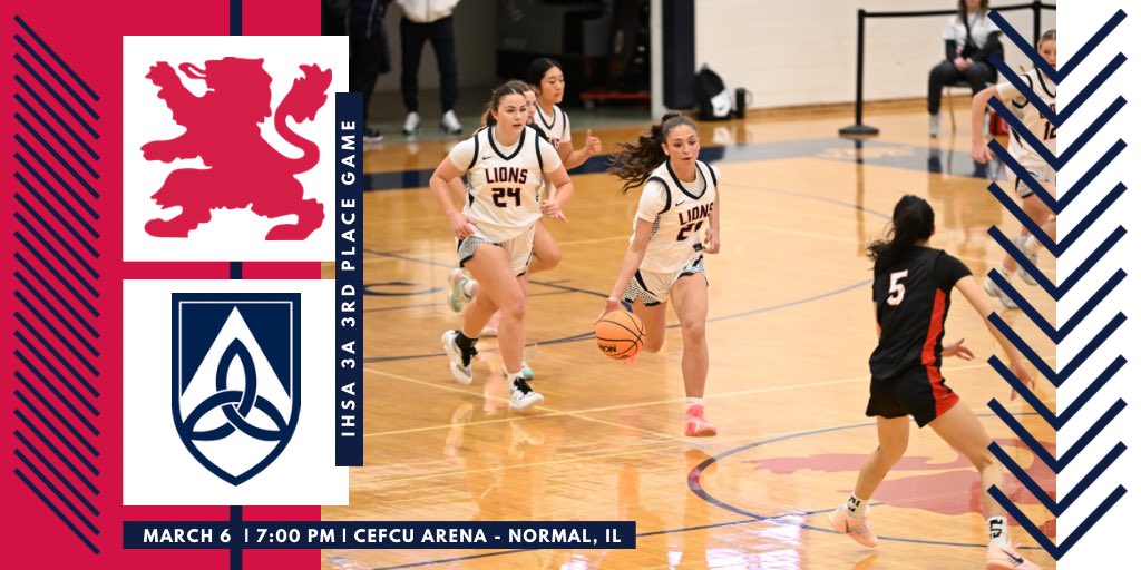 Saint Viator Girls Basketball tweet media