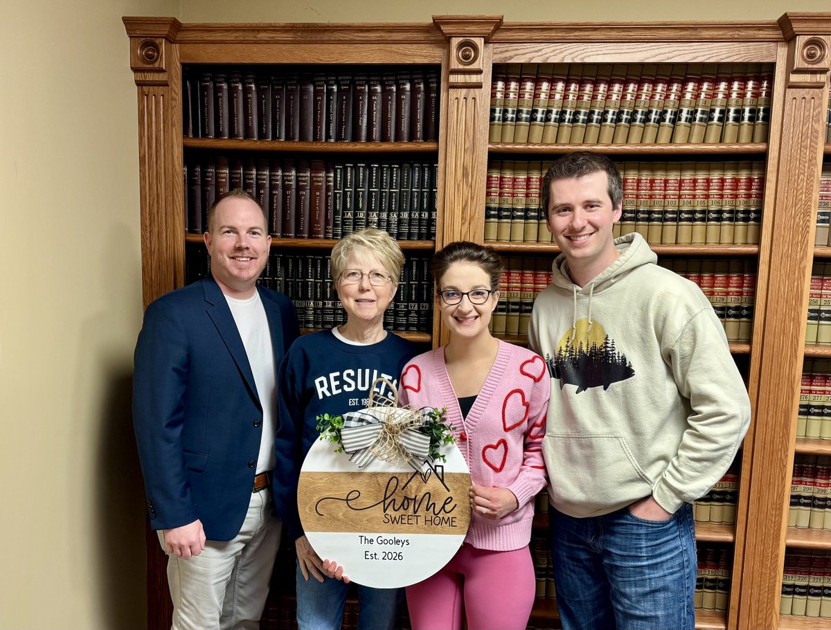 GroupSchmidt's tweet photo. 🏡 Congratulations to our amazing clients on the purchase of their new home!
Excited for this next chapter and all the memories waiting to be made there. Thanks for letting us be part of the journey! 🎉 https://t.co/MmHkkvsJZ0