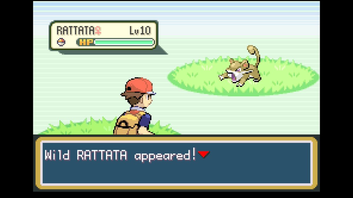 Braasscast's tweet photo. ✨ SHINY!
Fant en shiny Rattata i Pokémon FireRed 🐀
Ikke akkurat den mest majestetiske pokémonen… men shiny er shiny! 
(Odds: 1 / 8192)
#Pokemon #PokemonFireRed #PokemonLeafGreen #ShinyPokemon #Nintendo https://t.co/xAs2rxH5FP