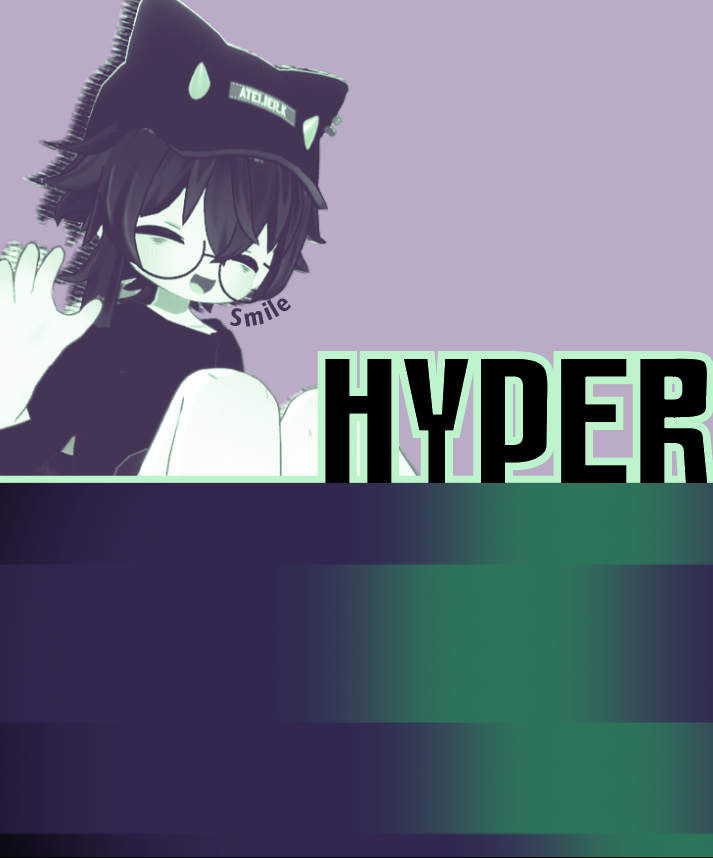 HyperGuArts's tweet photo. mightve downloaded photoshop and illustrator, i cooked .. something https://t.co/JvCBF85vhv