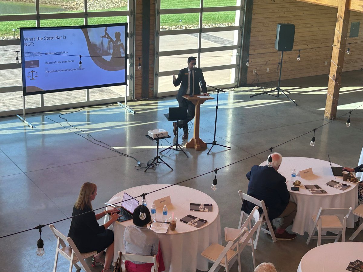 NC State Bar tweet media