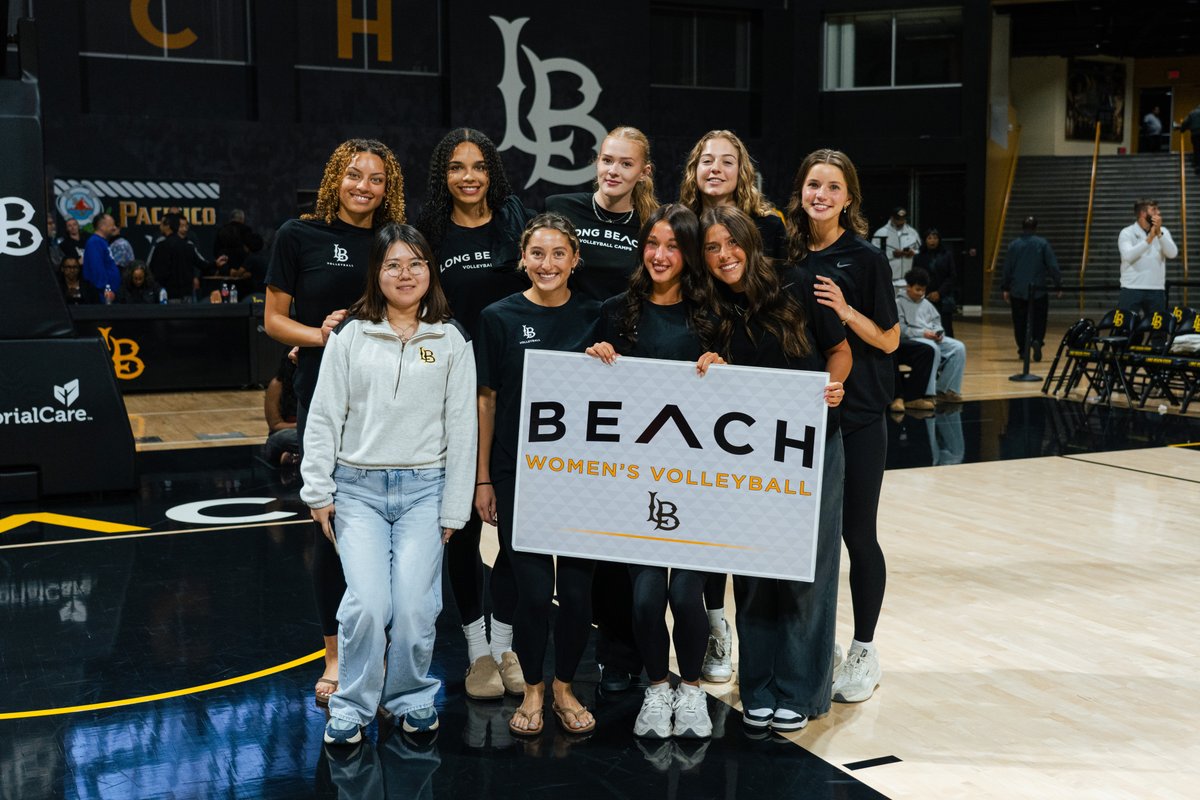 Long Beach State Women's Volleyball tweet media
