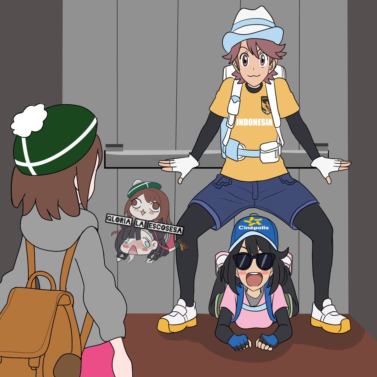 Gloria la Escosesa (Love Edition) tweet media