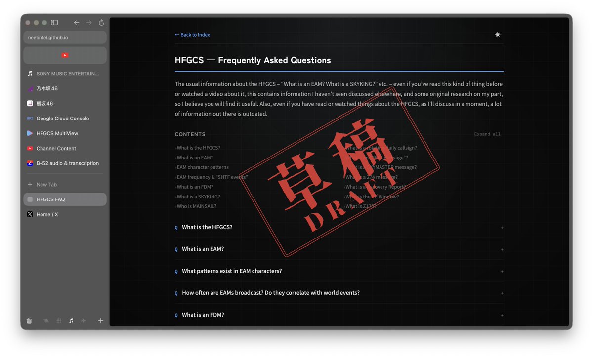 NEET INTEL tweet media