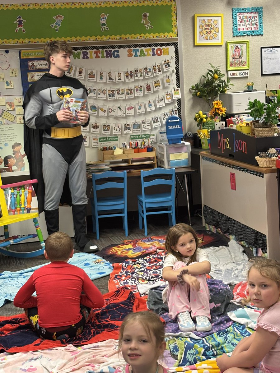 Granville Wells ES tweet media