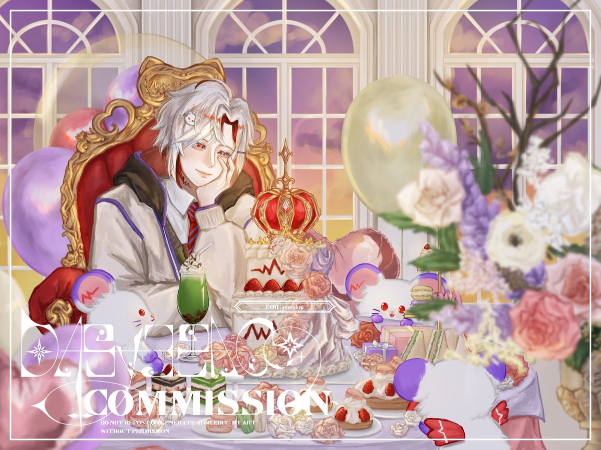dasydaze_cms's tweet photo. COMMISSION FOR : @ amnskni
-----------------------------------
#bddasyart https://t.co/VYdi8PtVEu