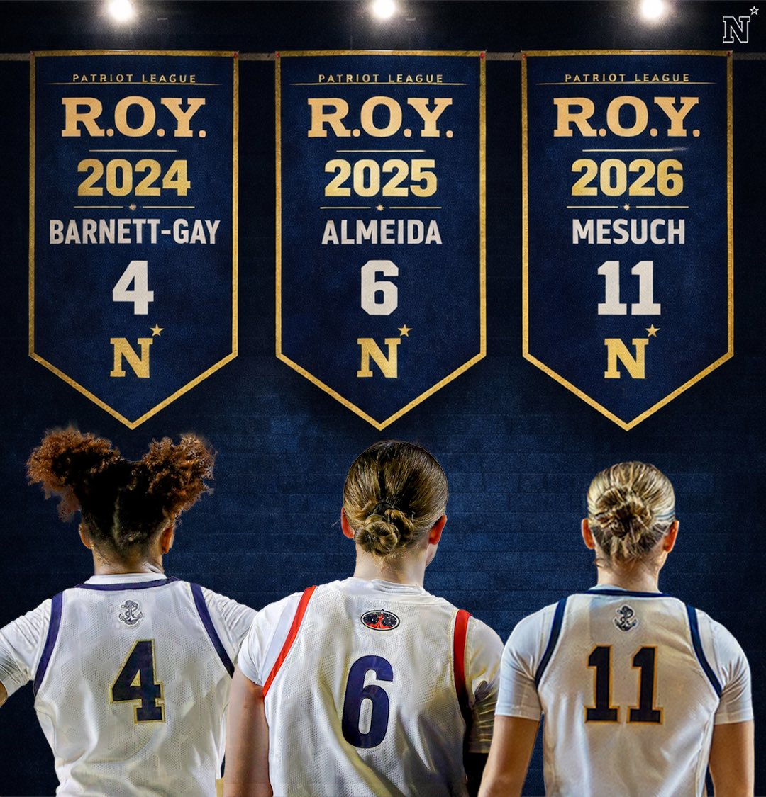 Navy Women's Basketball tweet media