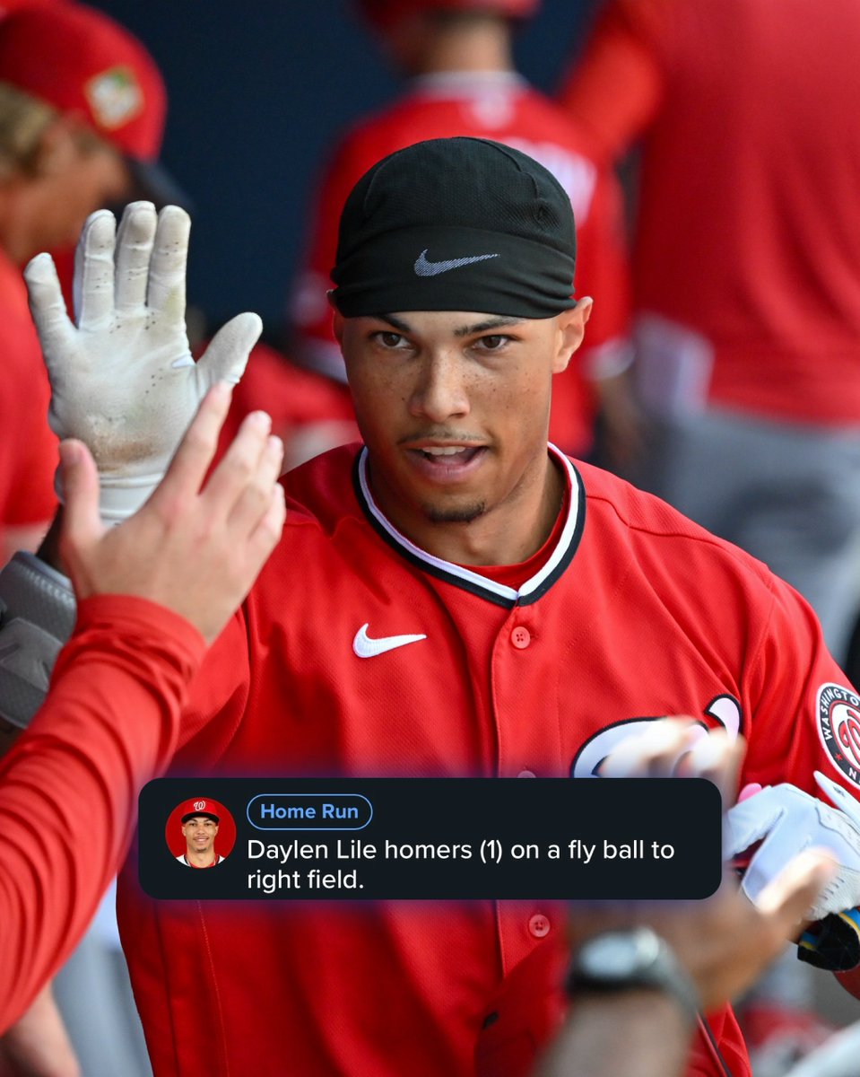 Washington Nationals tweet media