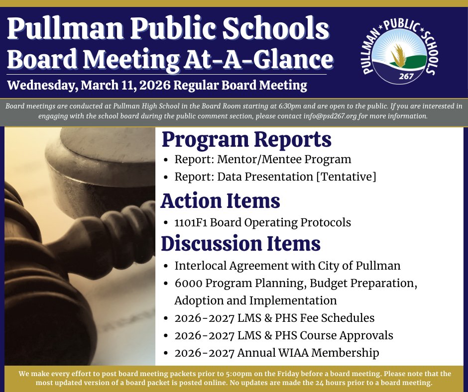 Pullman School District 267 tweet media
