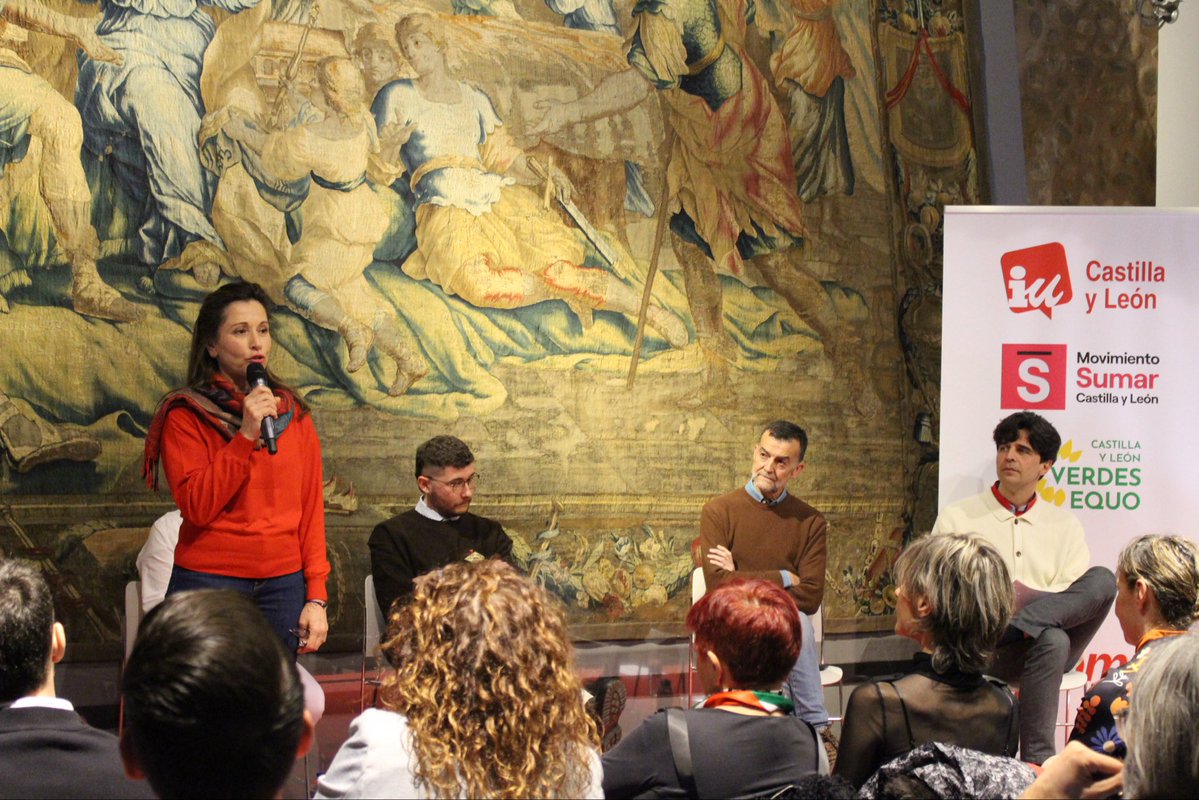 Defendemos lo común hoy en León. Los servicios públicos. La sanidad. Unas políticas dirigidas a mejorar las condiciones de la clase de trabajadora. 

El orgullo de quedarnos. 
#elecciones15m #votaIU