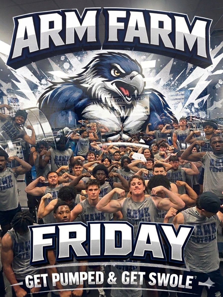 Hawk Football tweet media