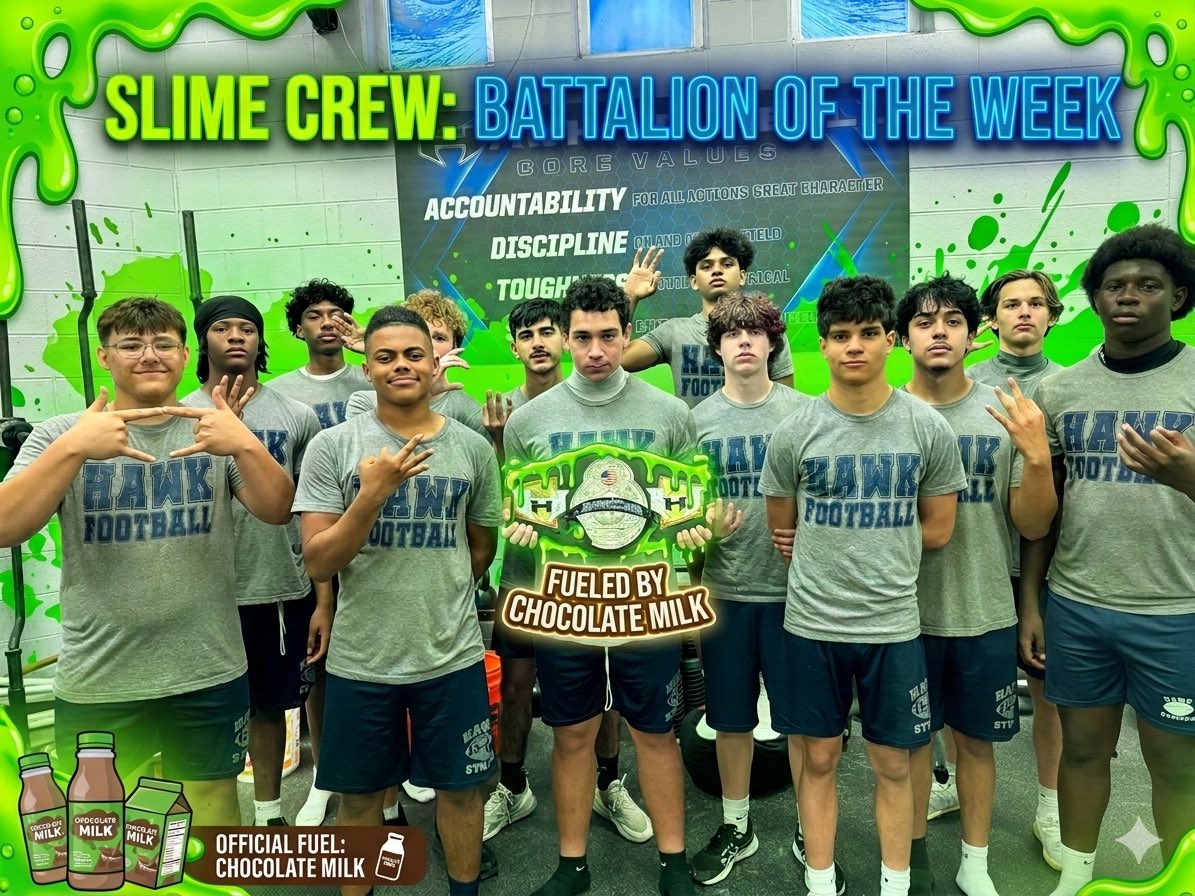 Hawk Football tweet media