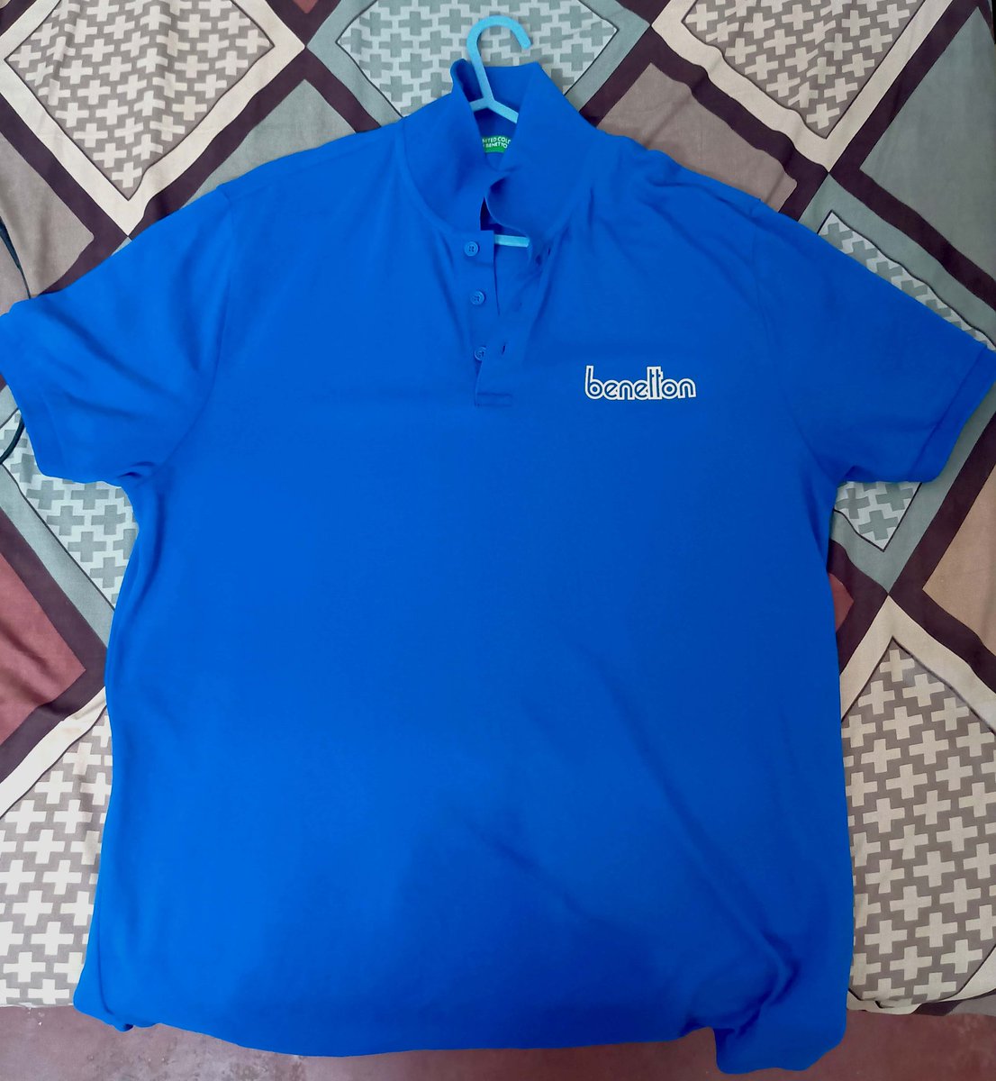 kr_a_nkit's tweet photo. @flipkartsupport 
Purchased a @benetton_india T-shirt from @Flipkart. After just one wear it developed lint, and the color started bleeding even in cold water. Very disappointing quality. Please look into this.
Product: https://t.co/hskWIqHMRE https://t.co/fP890G0bsY