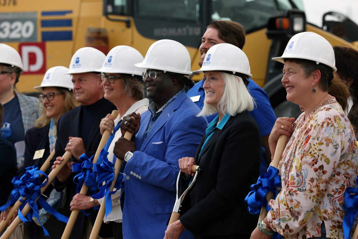 Blinn_Hensley's tweet photo. I am so proud of the @BlinnCollege Board of Trustees, administrators, and many partners who helped make today’s Waller Campus groundbreaking possible. This new campus will open doors for generations of students seeking affordable pathways to careers and university transfer. https://t.co/pW7ug7i1XB