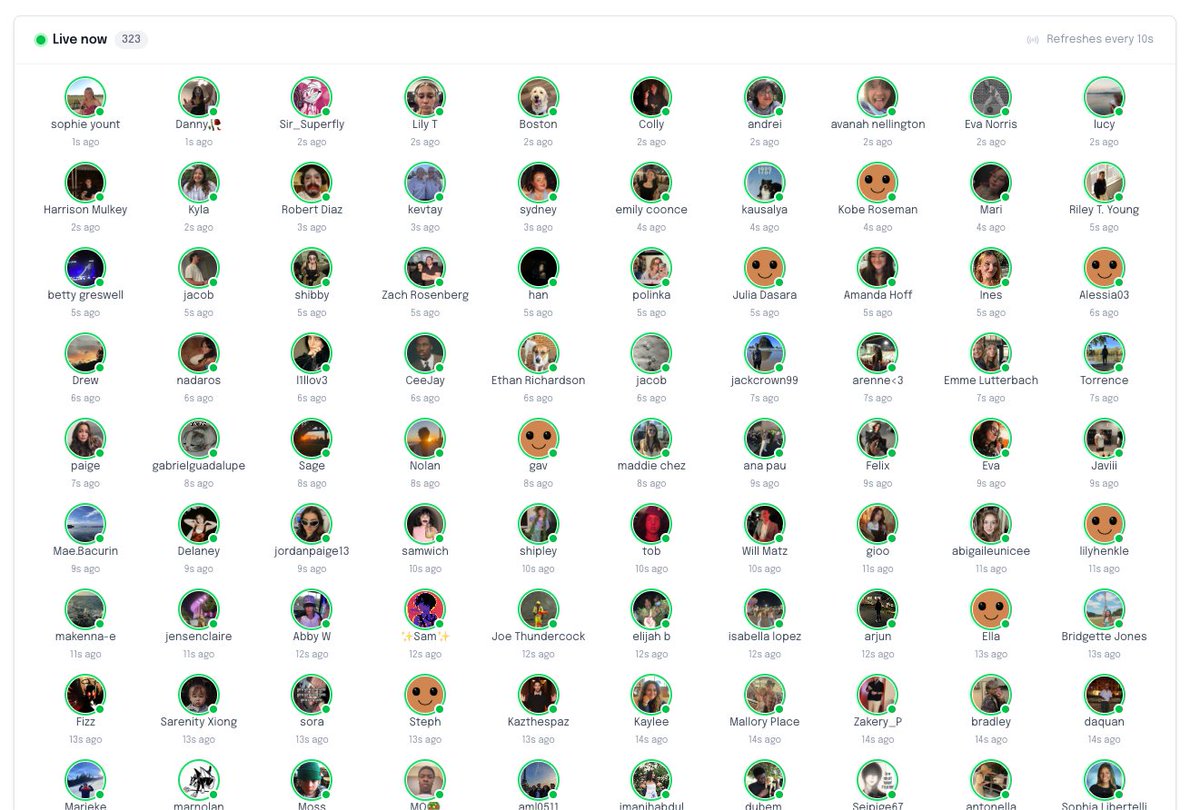 proud to be building something people care about