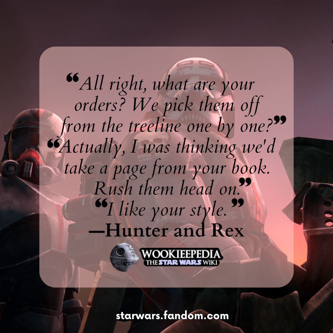 WookOfficial's tweet image. #StarWars #Hunter #Rex