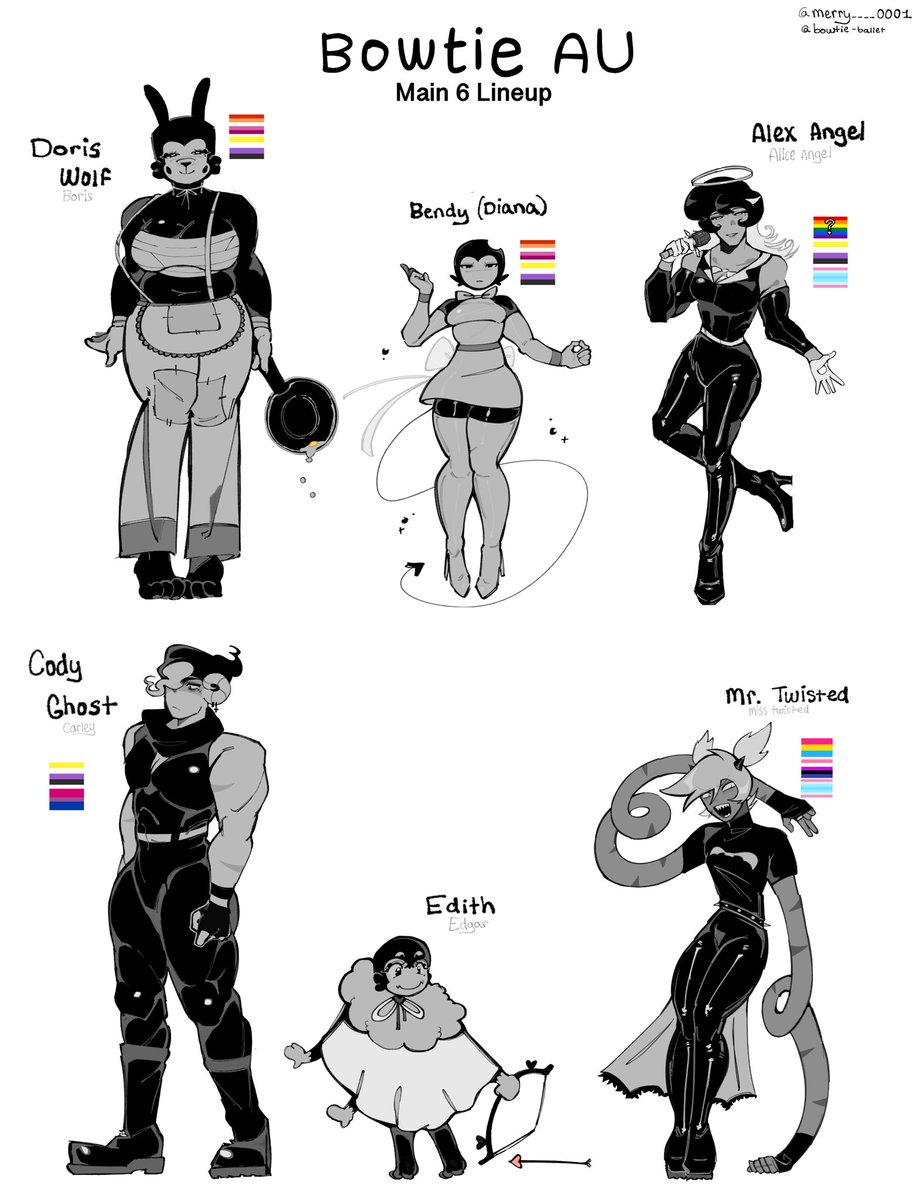 Merry ⚢ THEY/THEM tweet media