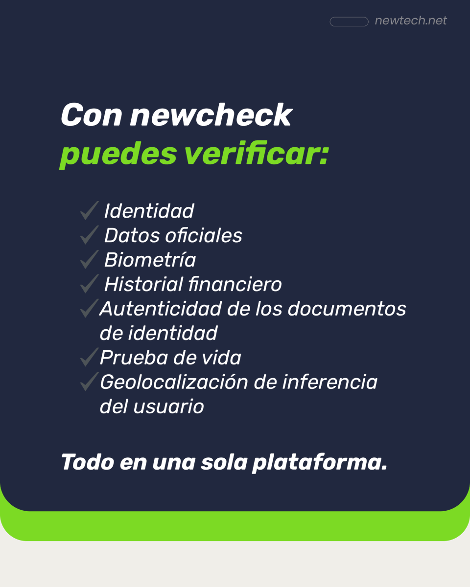 newtech_sg's tweet photo. En un entorno digital donde el fraude evoluciona constantemente, las entidades financieras necesitan soluciones que garanticen seguridad, cumplimiento y eficiencia. https://t.co/yYk2FhsjBJ
