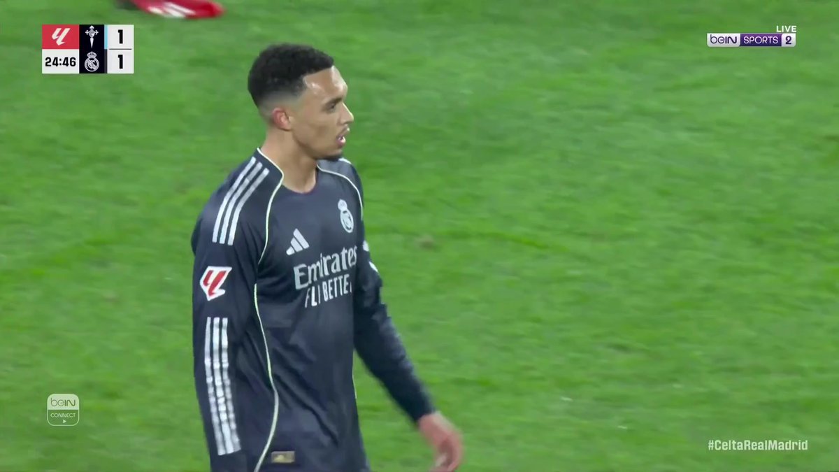 خطأ دفاعي كارثي للاعبي ريال مدريد. هدف التعادل لسيلتا فيغو 