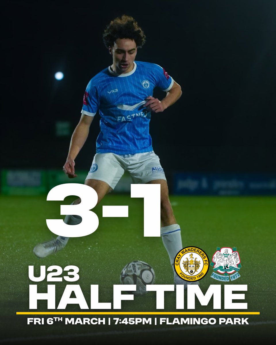 Cray Wanderers FC tweet media