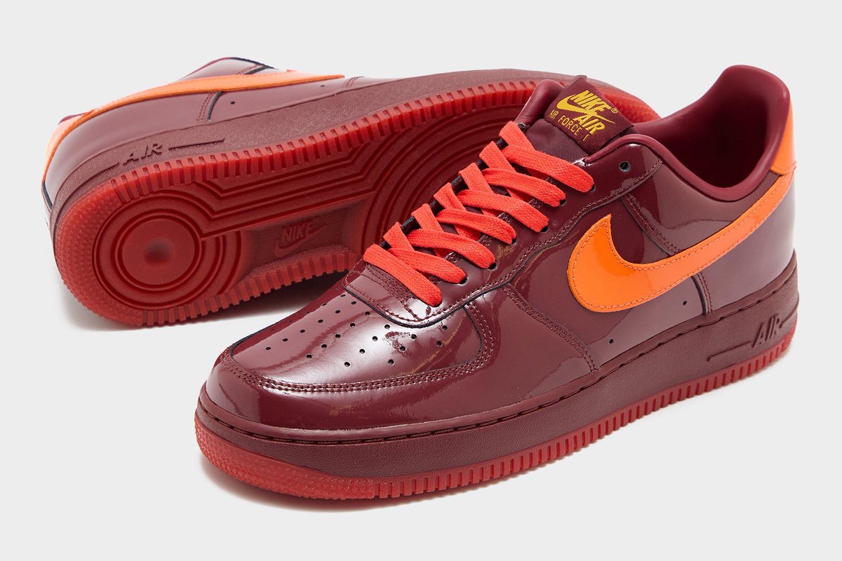 JustFreshKicks's tweet photo. Nike Air Force 1 Low “Leather Patent Pack”

🗓️ Summer 2026
💰 $120 https://t.co/b4hO9kUPxo