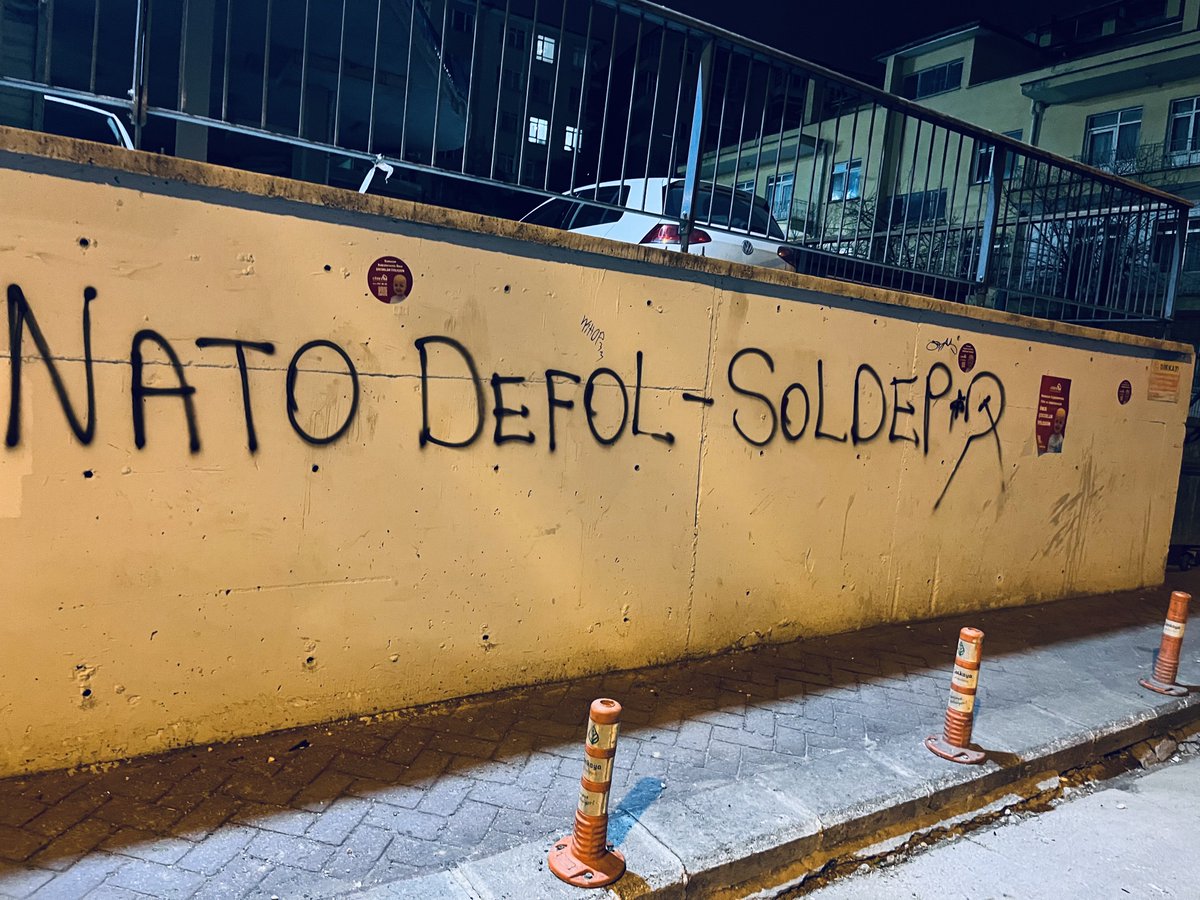 TSPmerkez's tweet photo. 🔴 NATO DEFOL! | Emperyalist ABD ve Siyonist İsrail, Ortadoğu’dan Defol!

Pedofili Epstein İttifakı, Ortadoğu’da İran halklarına bombalar yağdırıyor. Ölüm saçan bu düzene karşı anti emperyalist mücadeleyi yükseltelim!

#HareketeGeç https://t.co/Q3Ce5BqJ8K