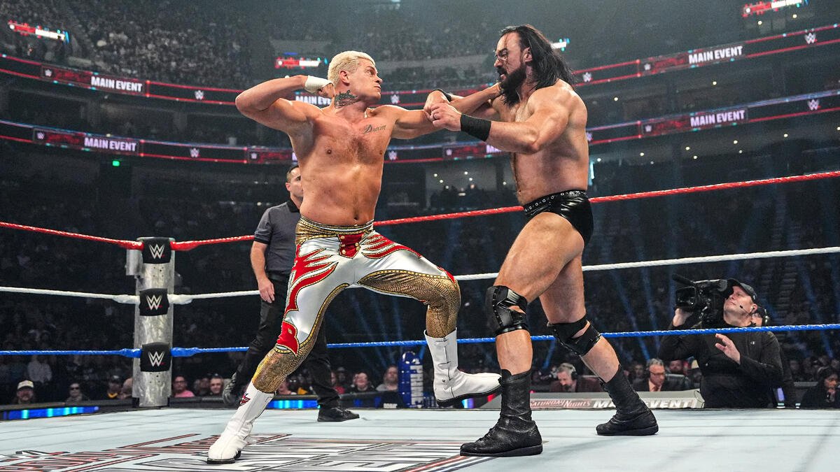 🚨 WWE has announced that Drew McIntyre vs. Cody Rhodes for the Undisputed Championship will be COMMERICIAL FREE.

DREW IS DEFINITELY LOSING 💔

#SmackDown