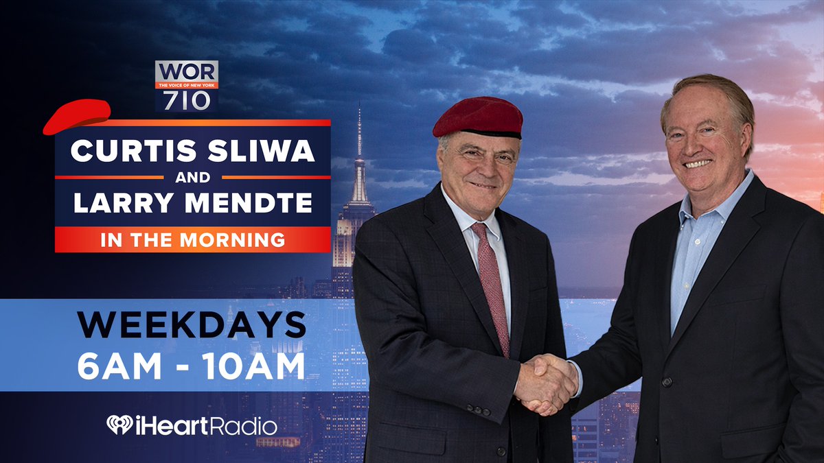 WOR NewsTalk Radio tweet media