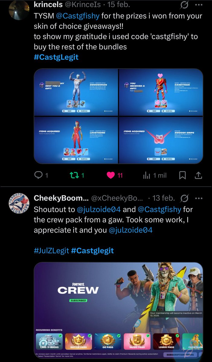 Castgfishy tweet media