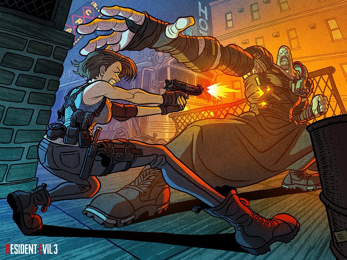 Fan art | Resident Evil 3

Artist: <a href="/AfuChan1/">Afu Chan</a>