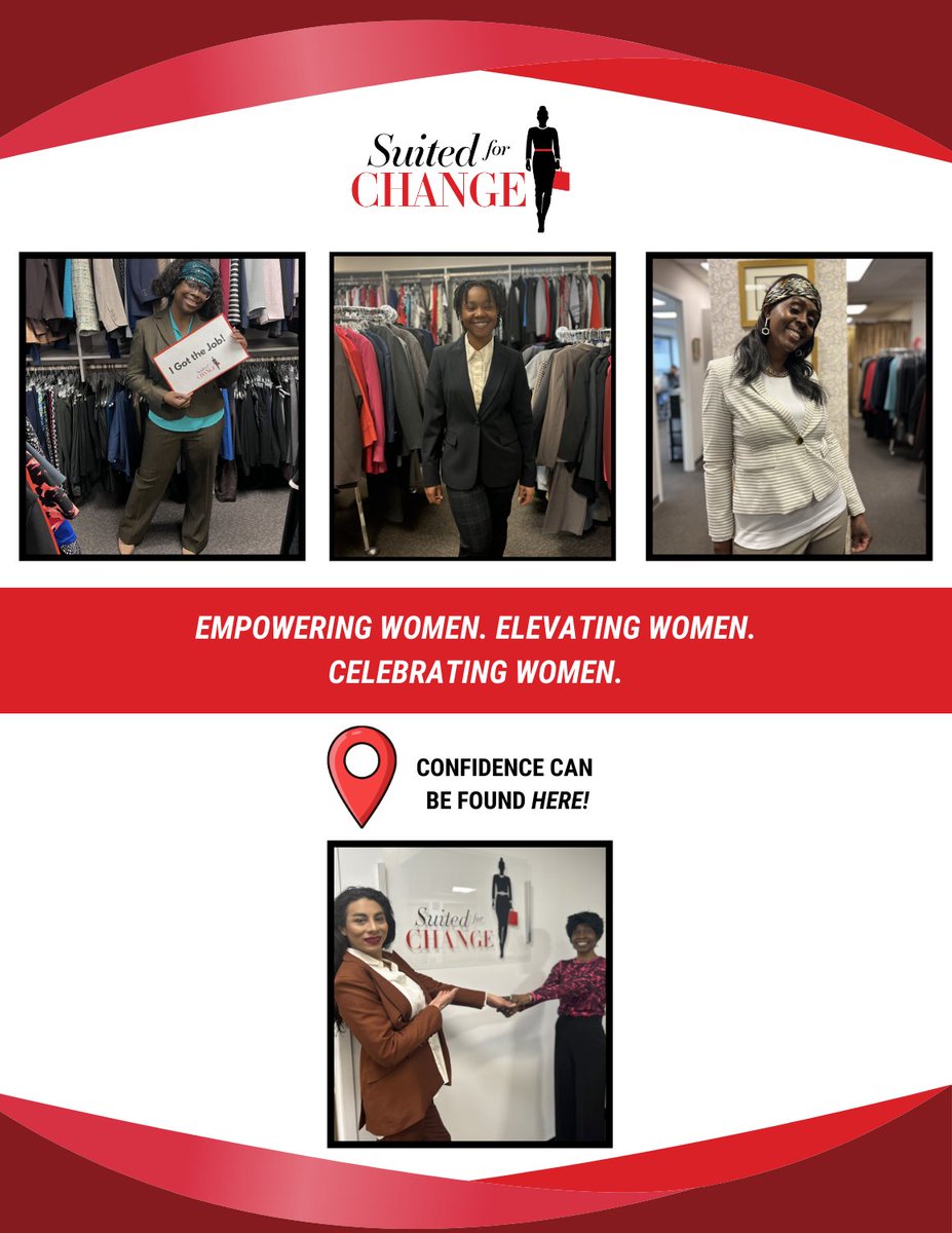 Suited For Change tweet media