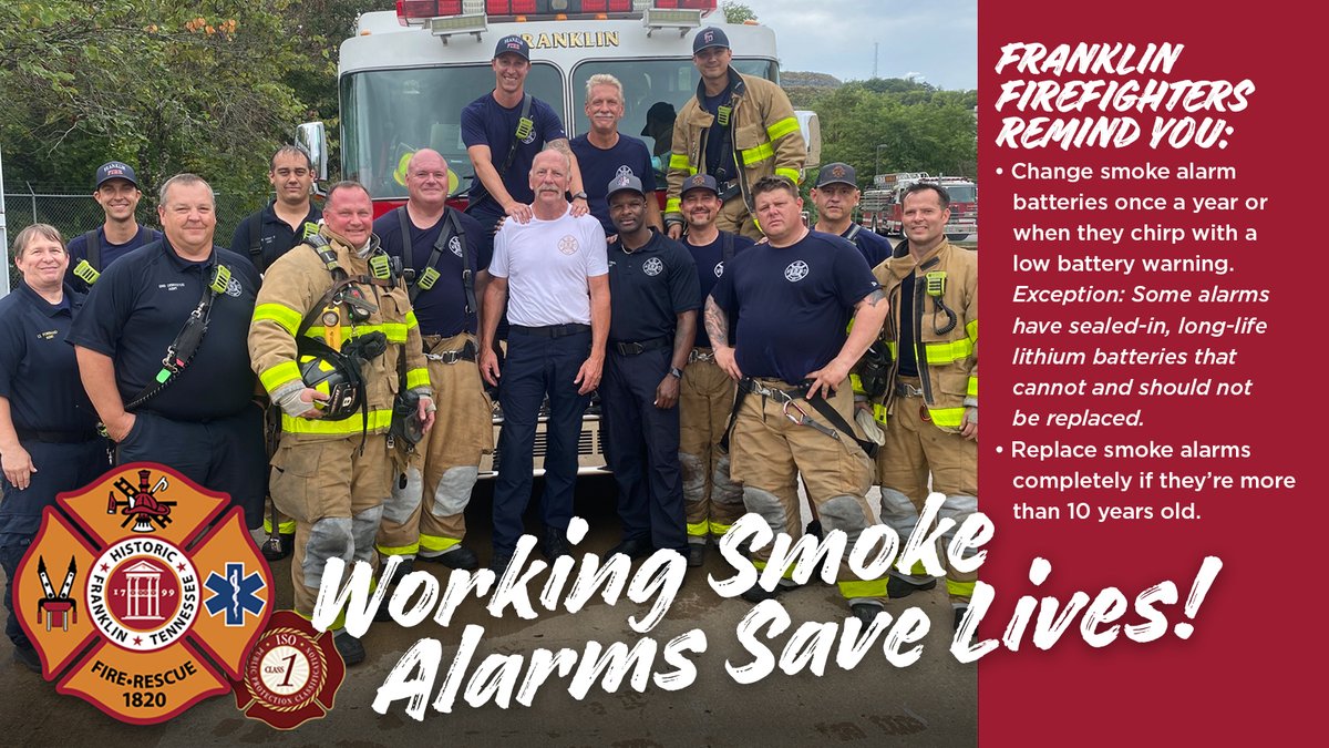 Franklin Fire Department, Franklin, TN tweet media