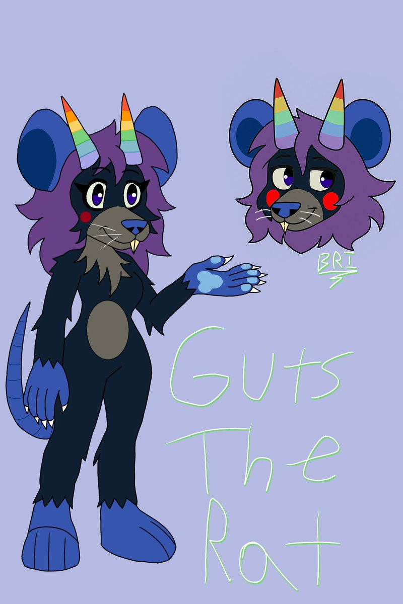 Guts the Rat tweet media
