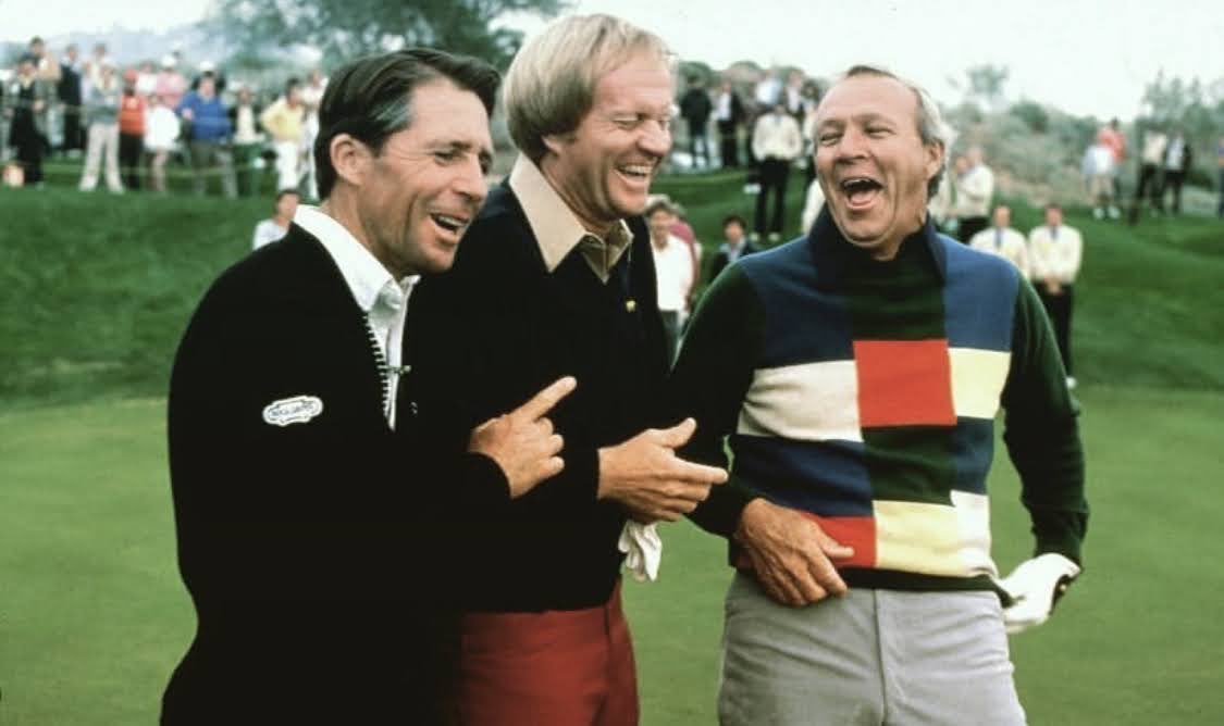 GARY PLAYER tweet media